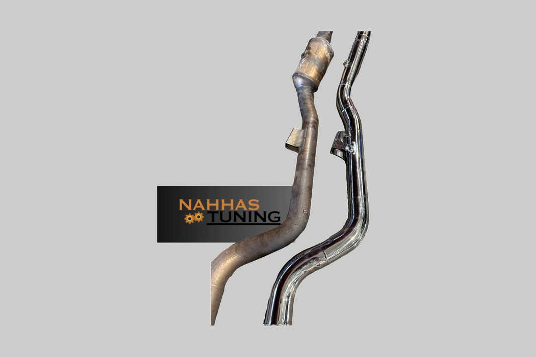 CLS63/E63 AMG Downpipes