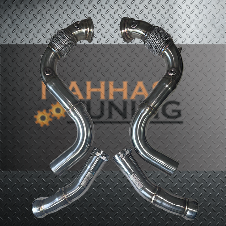 W213 E63 GT63 AMG Downpipes