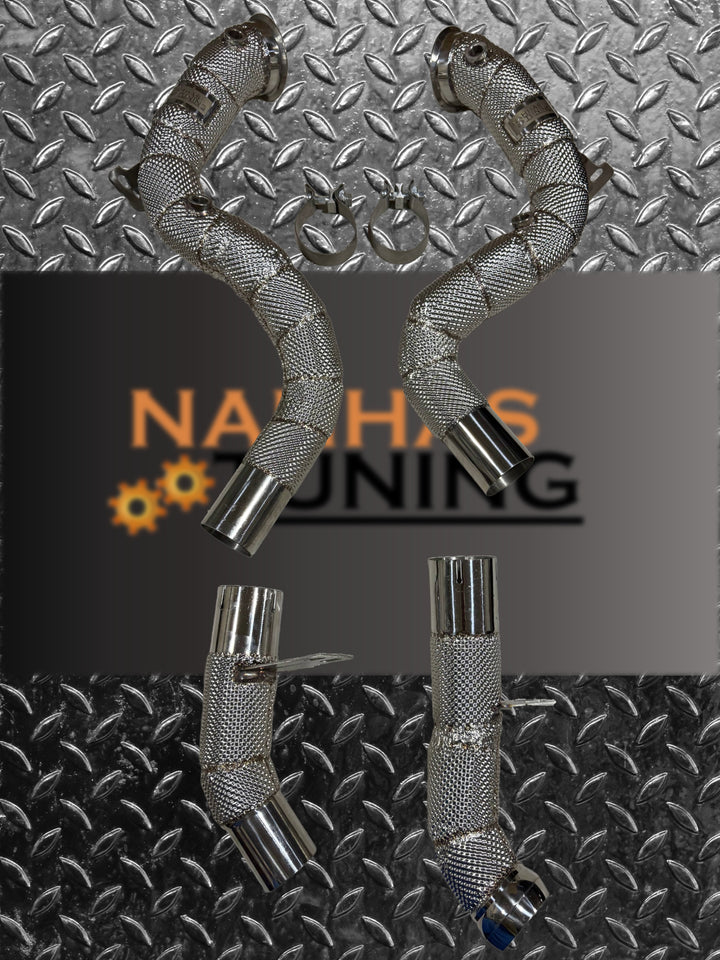 AMG GLE63s Downpipes W167 (M177)