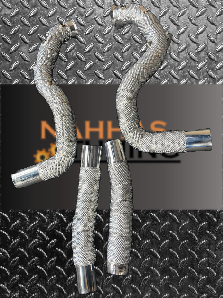 AMG GT Downpipes