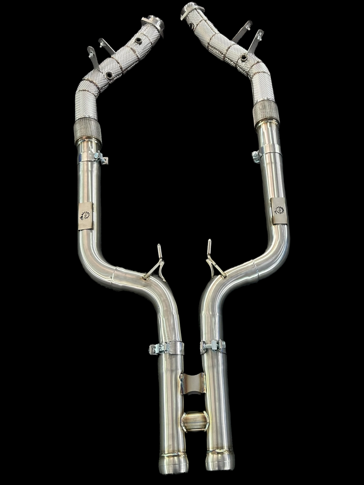 S63 AMG M157 Downpipes W222 C217