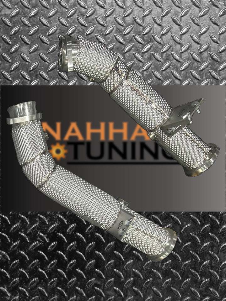 C43 E43 AMG M276 Downpipes