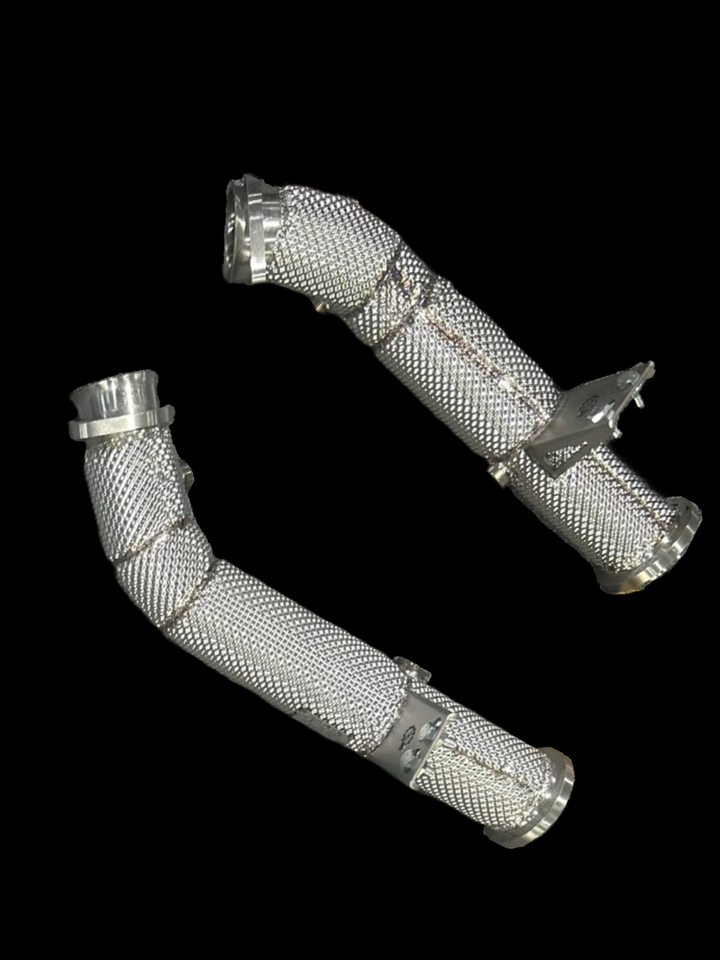C43 E43 AMG M276 Downpipes