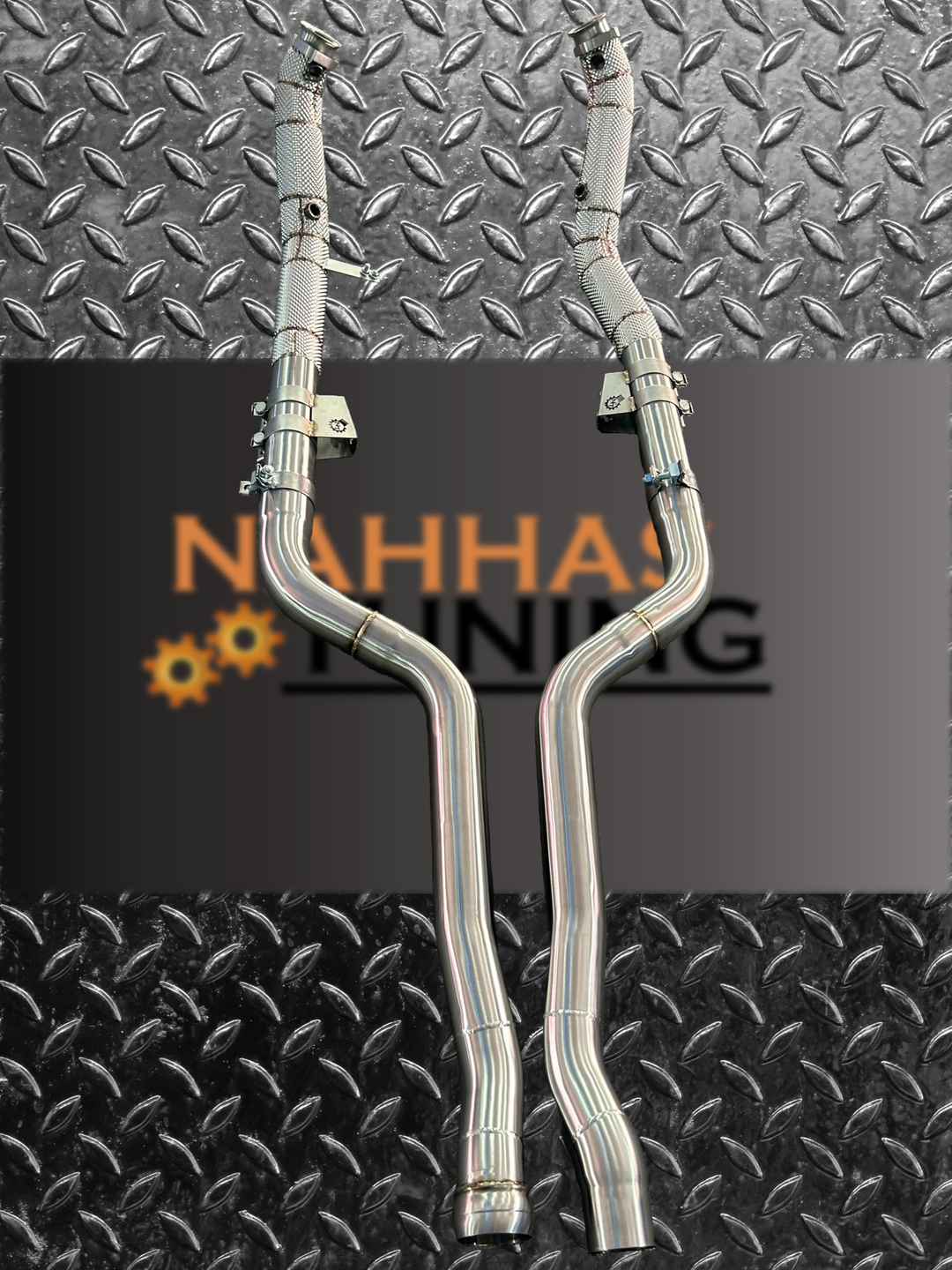 CLS63/E63 AMG Downpipes