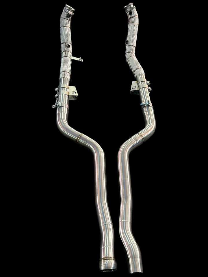 CLS63/E63 AMG Downpipes