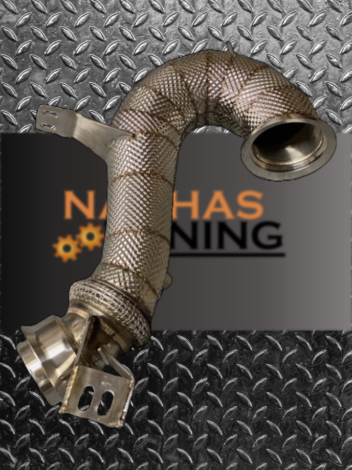 M256 Downpipes