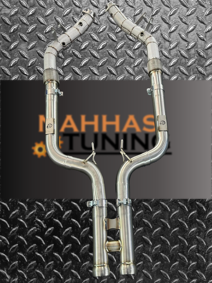 S63 AMG M157 Downpipes W222 C217