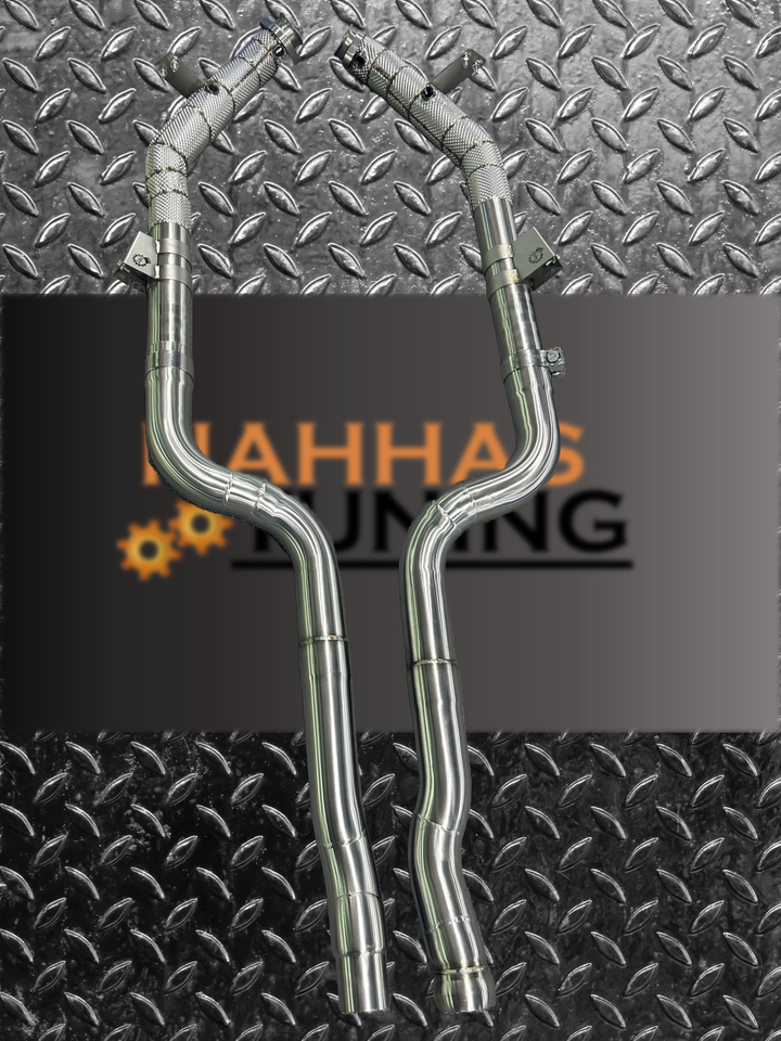 CLS550/E550 Downpipes