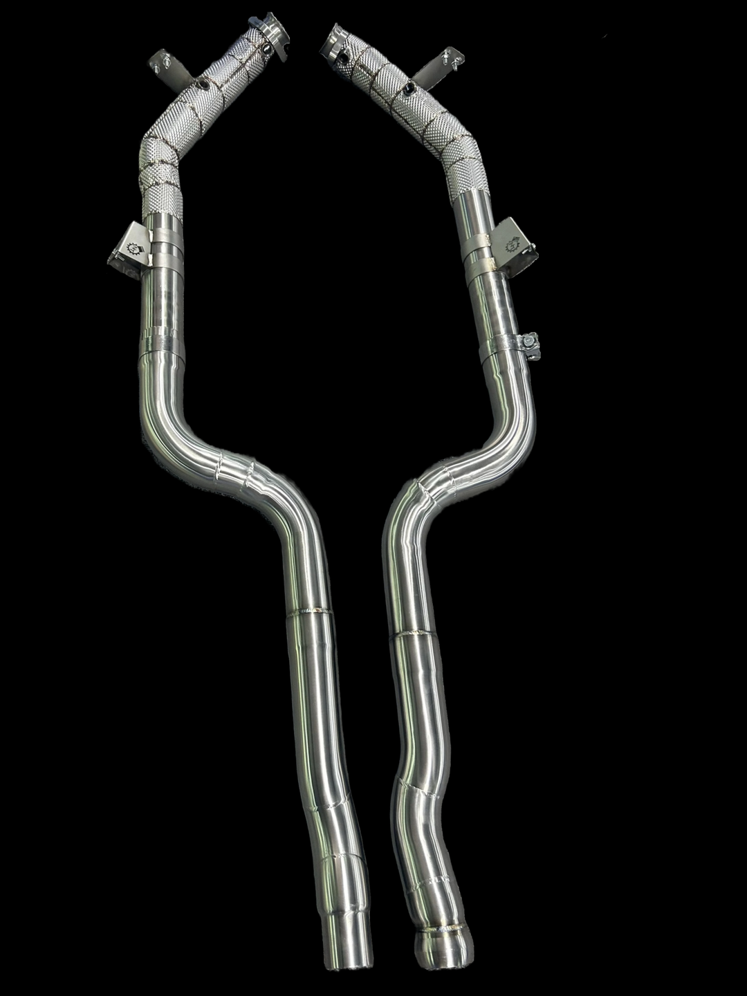 CLS550/E550 Downpipes