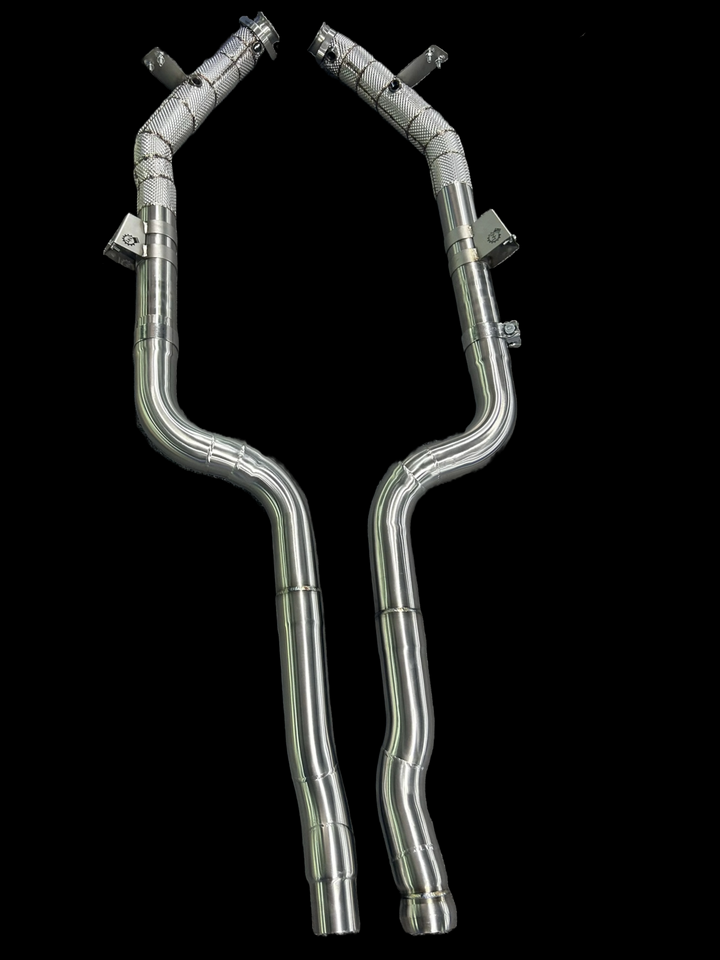 CLS550/E550 Downpipes