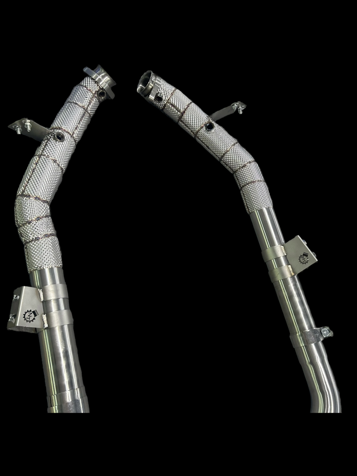 CLS550/E550 Downpipes