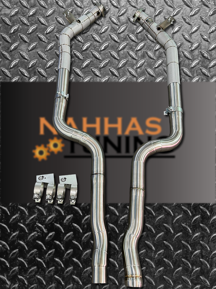 CLS550/E550 Downpipes