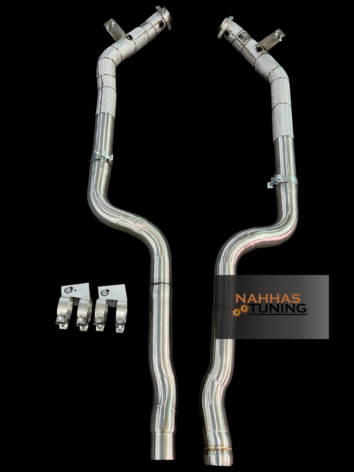 CLS550/E550 Downpipes