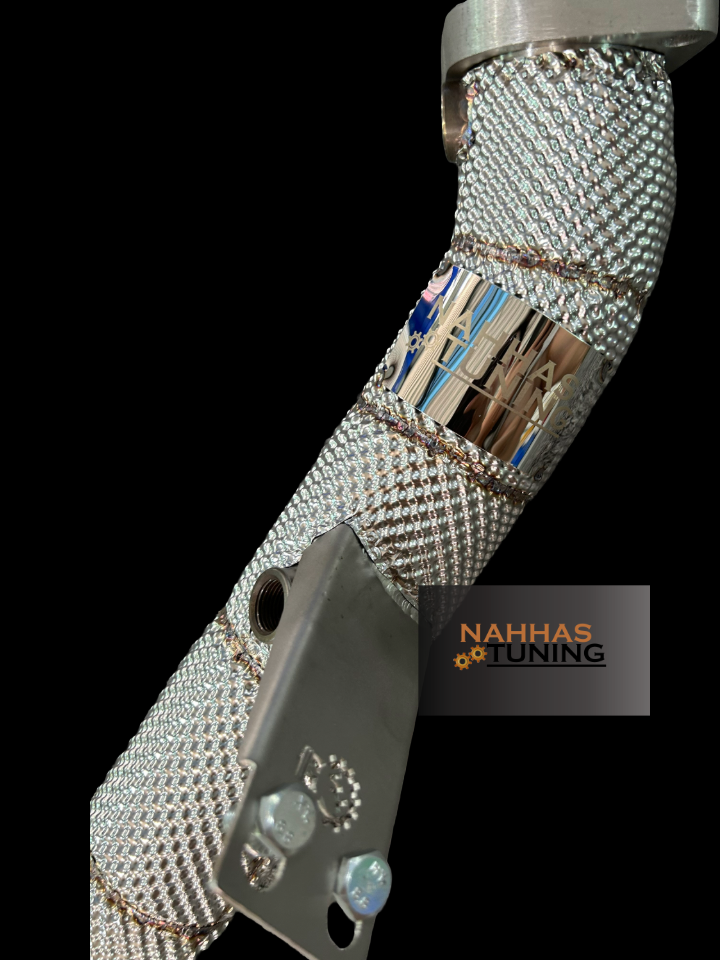 CLS550/E550 Downpipes