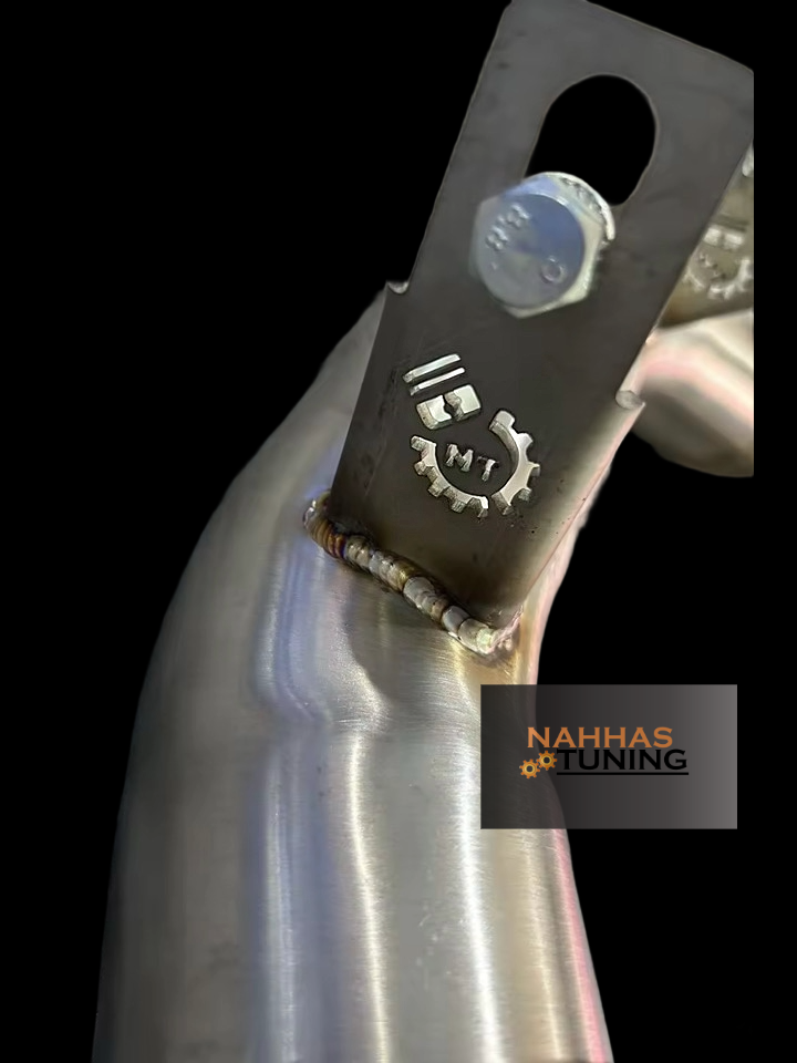 W213 E63 GT63 AMG Downpipes