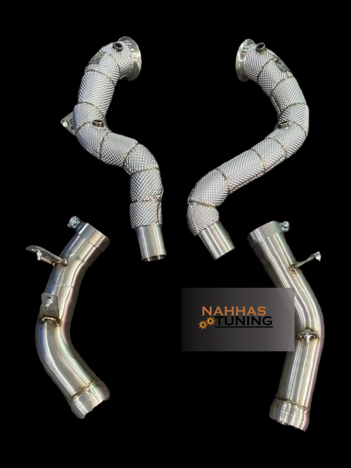 W213 E63 GT63 AMG Downpipes