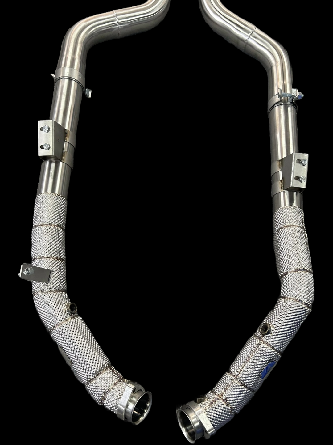 CLS63/E63 AMG Downpipes