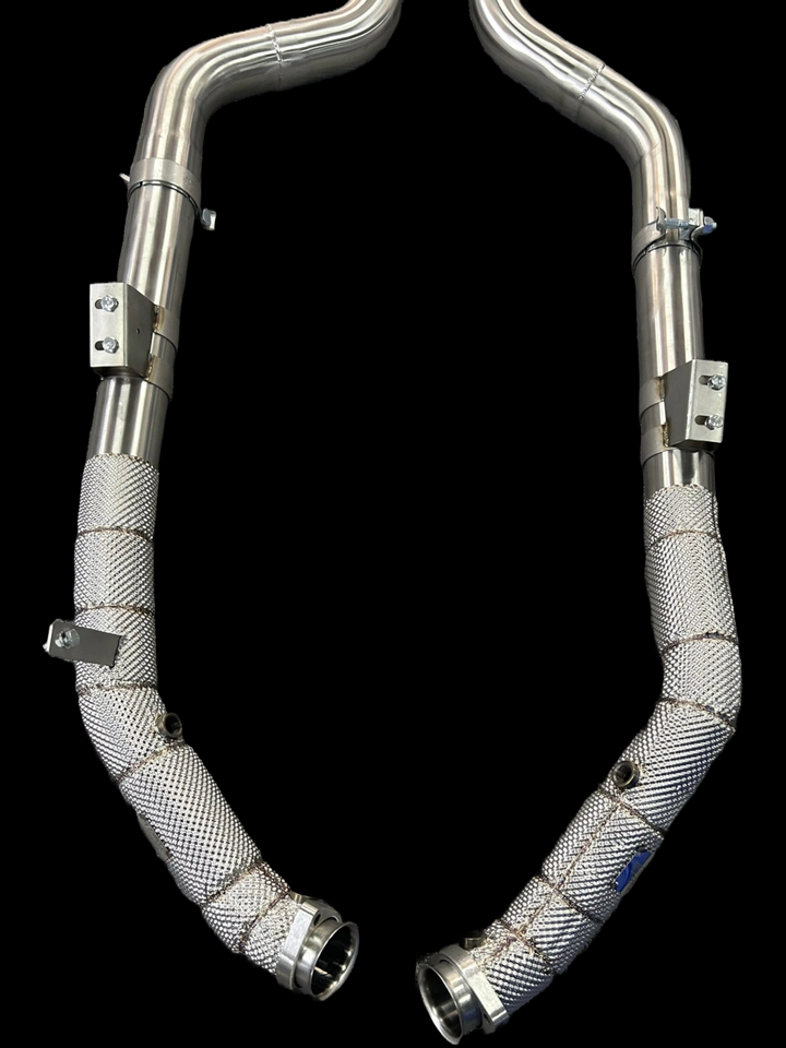 CLS63/E63 AMG Downpipes