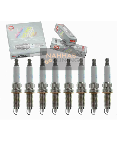 M157 / M278 NGK Laser Iridium Spark Plugs