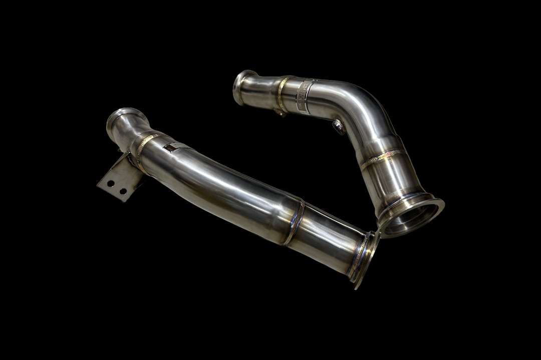 C43 E43 AMG Downpipes