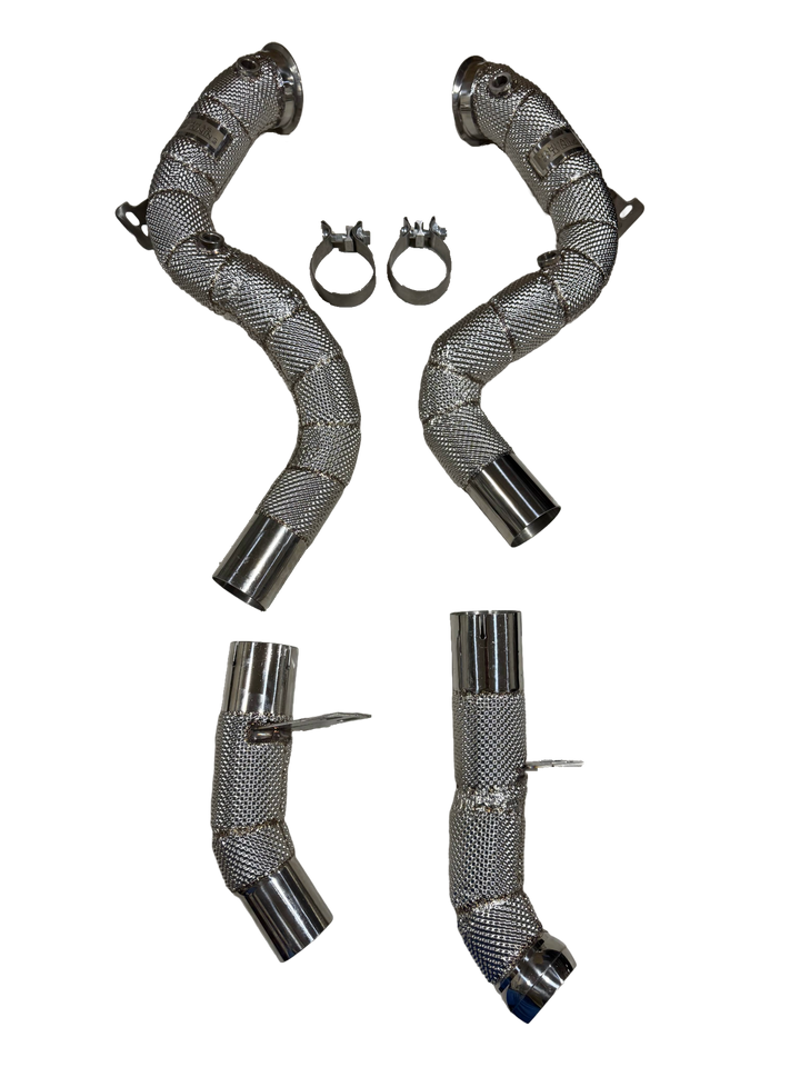 AMG GLE63s Downpipes W167 (M177)