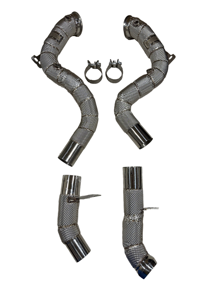 AMG GLE63s Downpipes W167 (M177)